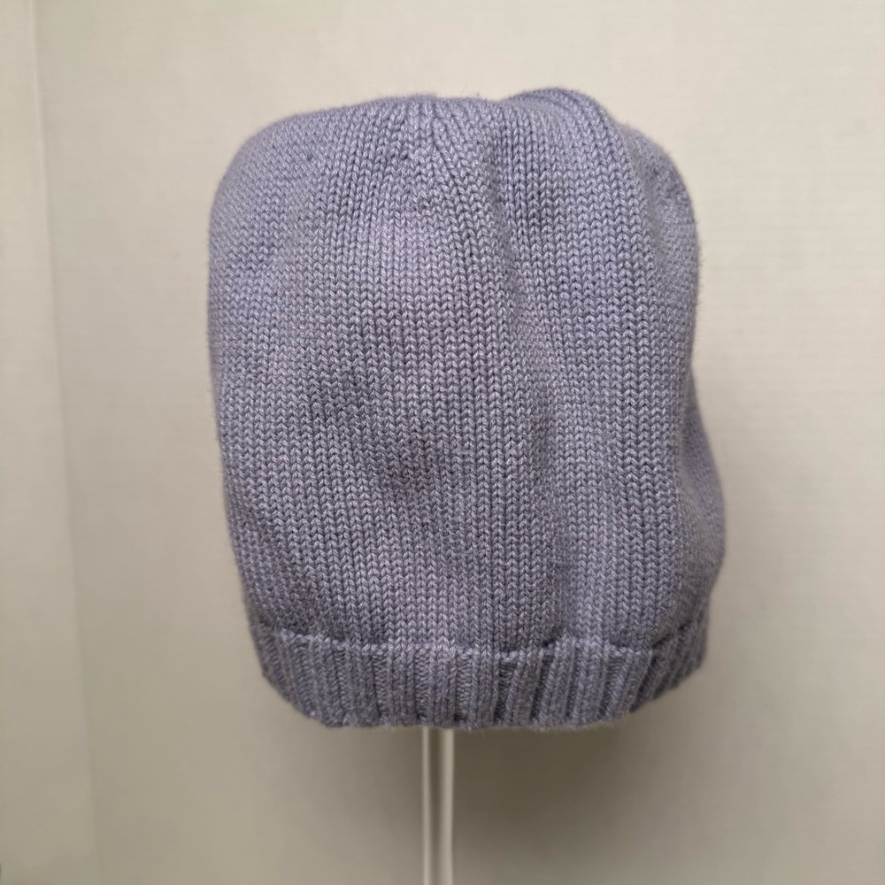 Carhartt Women's Light Blue/Purple 100% Cotton Knit Beanie Skull Cap Outdoor - Picture 11 of 13